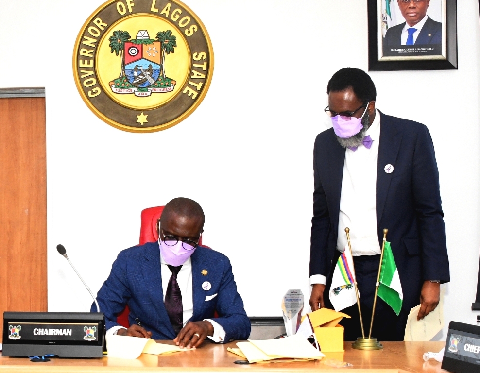 LAGOS PROHIBITS OPEN CATTLE GRAZING, AS SANWO-OLU SIGNS BILL INTO LAW